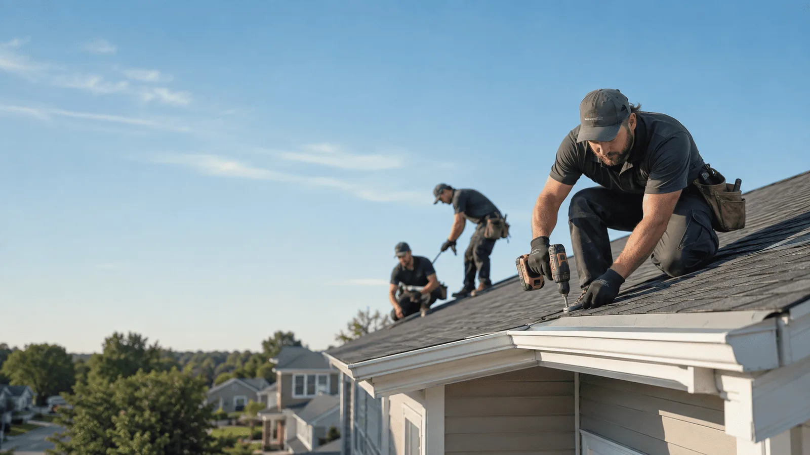 Fascia Repair in Muir, PA around you
